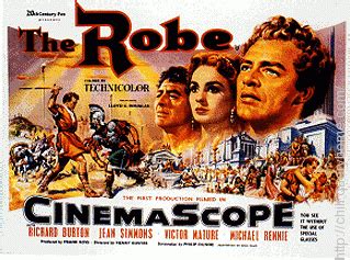  “The Robe” 驚豔古羅馬的宗教史詩與 Cinemascope 攝影技術